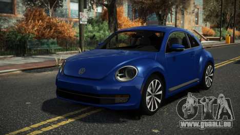 Volkswagen New Beetle Tysta für GTA 4