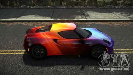 Alfa Romeo 4C Vizeji S5 pour GTA 4