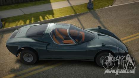 Alfa Romeo Stradale 67th für GTA San Andreas