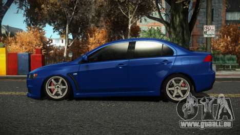 Mitsubishi Lancer Evo X Orefy für GTA 4