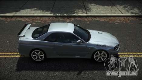 Nissan Skyline R34 Vazeke für GTA 4