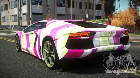 Lamborghini Aventador Rolkuz S5 pour GTA 4