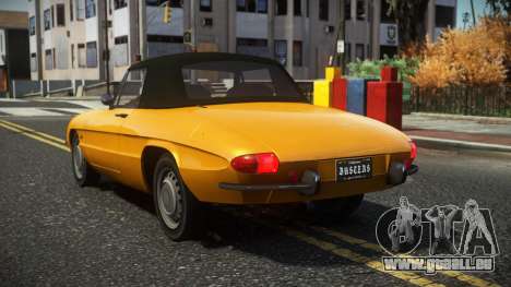 Alfa Romeo Spider Yunjesh pour GTA 4