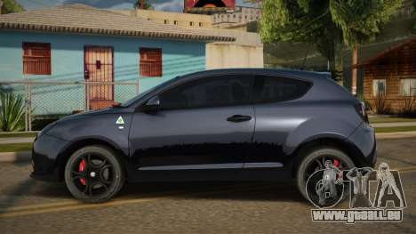 Alfa Romeo MiTo Ruhela für GTA San Andreas