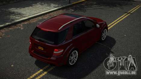 Mercedes-Benz ML63 AMG Fuokas pour GTA 4
