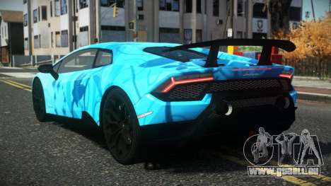 Lamborghini Huracan Zagilo S6 pour GTA 4