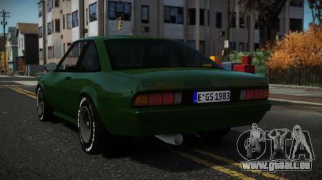 Opel Manta Votus pour GTA 4