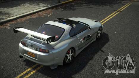 Toyota Supra Ravuds pour GTA 4