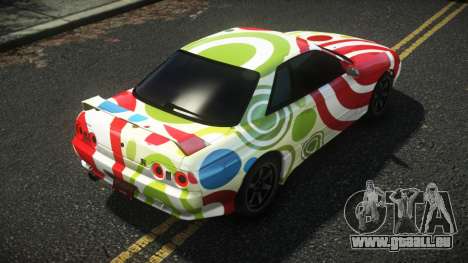 Nissan Skyline R32 Varenu S7 für GTA 4