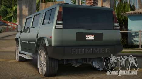 Hummer H2 12th pour GTA San Andreas