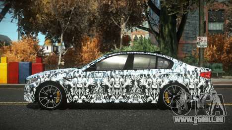 BMW M5 Copaliny S7 pour GTA 4