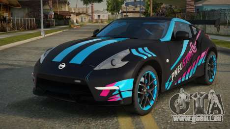 Nissan 370Z Nismo JP pour GTA San Andreas