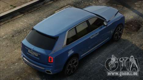 Rolls-Royce Cullinan Blu pour GTA San Andreas