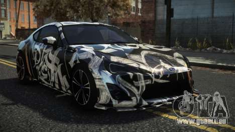 Subaru BRZ Vaklez S8 pour GTA 4