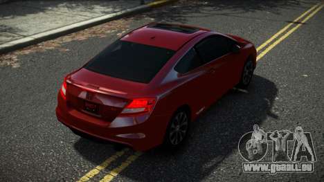 Honda Civic Fraksto pour GTA 4