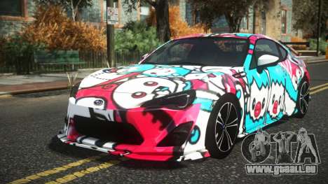 Subaru BRZ Vaklez S12 für GTA 4