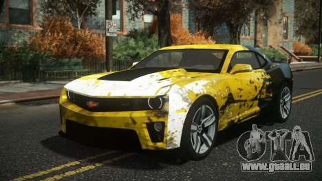 Chevrolet Camaro ZL1 Fatar S14 pour GTA 4