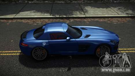 Mercedes-Benz SLS AMG Eklosa pour GTA 4