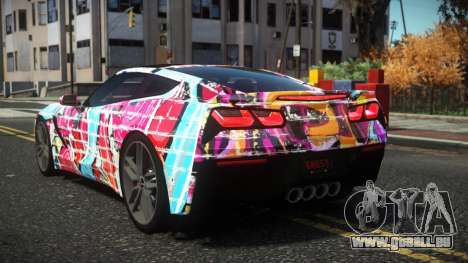 Chevrolet Corvette C7 Facertu S11 pour GTA 4