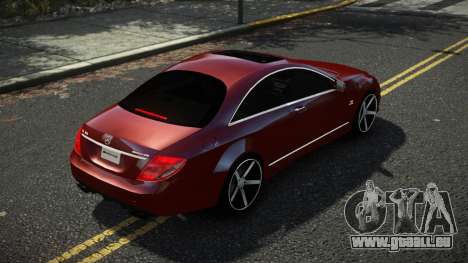 Mercedes-Benz CL 65 AMG Rehas pour GTA 4