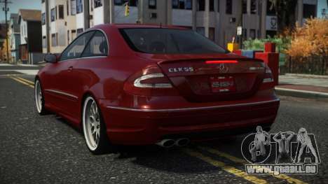 Mercedes-Benz CLK55 AMG Jerbo pour GTA 4