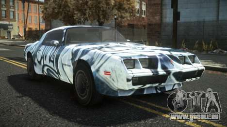 Pontiac Trans AM Druza S8 pour GTA 4