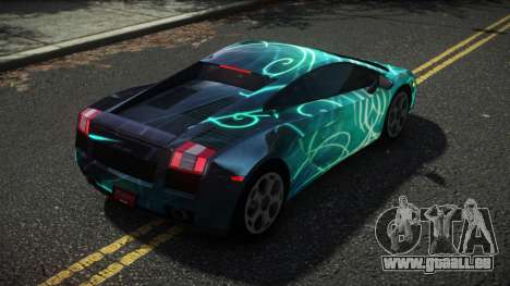 Lamborghini Gallardo Cerza S4 pour GTA 4