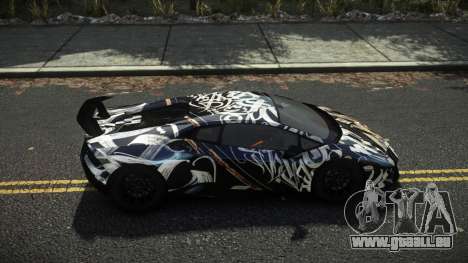 Lamborghini Huracan Zagilo S4 pour GTA 4