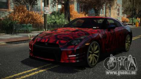 Nissan GT-R Mekzo S10 für GTA 4