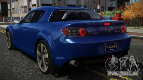 Mazda RX-8 Cadery pour GTA 4