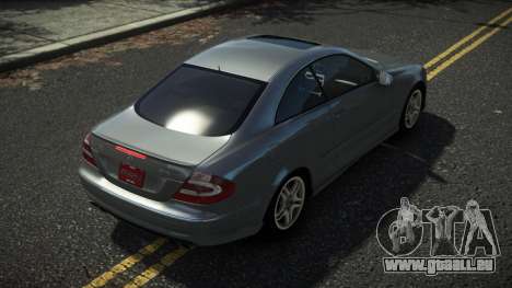 Mercedes-Benz CLK55 AMG Cumur pour GTA 4