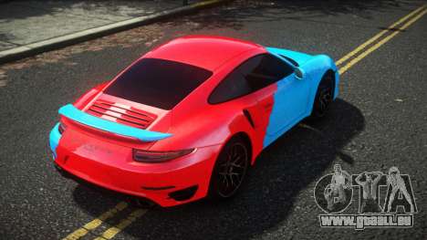 Porsche 911 Hashmy S9 pour GTA 4