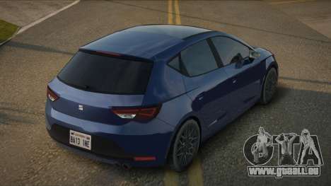 Seat Leon 19th pour GTA San Andreas