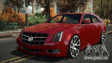 Cadillac CTS Vukale pour GTA 4
