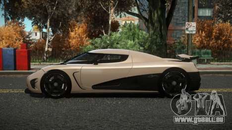 Koenigsegg Agera Badak pour GTA 4