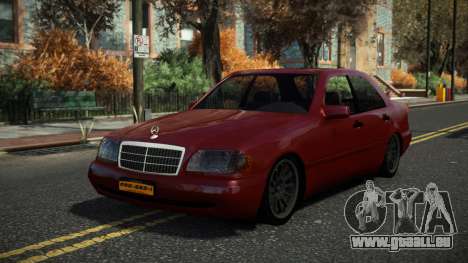 Mercedes-Benz C180 Sepgun pour GTA 4