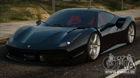 Ferrari 488 GTB Black pour GTA San Andreas