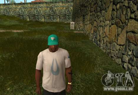 Casquette GTA 6 pour GTA San Andreas