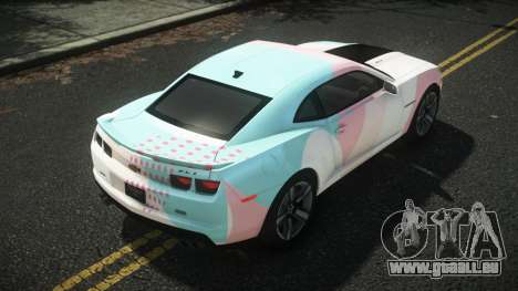 Chevrolet Camaro ZL1 Fatar S10 pour GTA 4