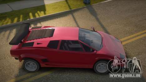 Lamborghini Countach 90th pour GTA San Andreas