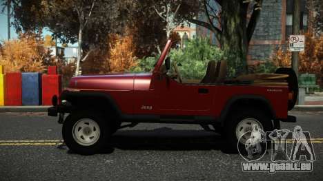 Jeep Wrangler Delroy pour GTA 4