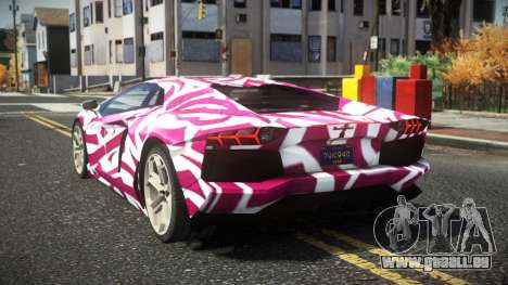 Lamborghini Aventador Grefux S4 für GTA 4