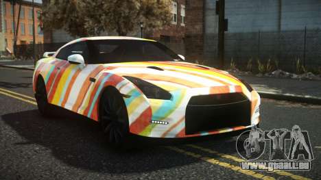 Nissan GT-R Dafhu S8 pour GTA 4