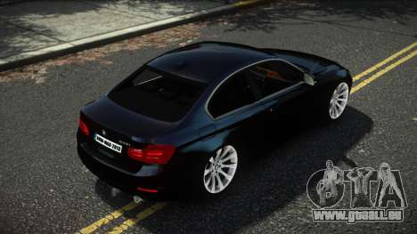 BMW 335i Cestu für GTA 4