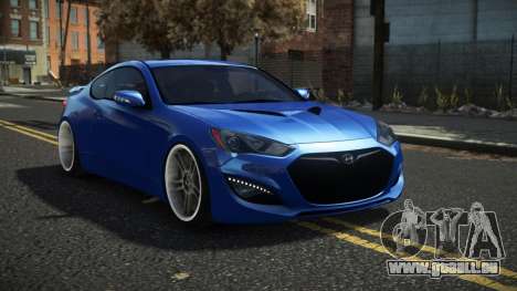 Hyundai Genesis Guras für GTA 4