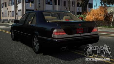 Mercedes-Benz W140 Boliva pour GTA 4