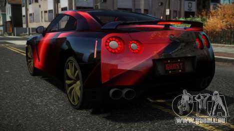 Nissan GT-R Mekzo S9 für GTA 4
