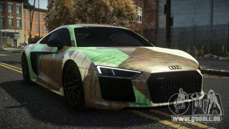 Audi R8 Hushary S6 für GTA 4