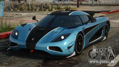 Koenigsegg Agera [Ripper] pour GTA San Andreas