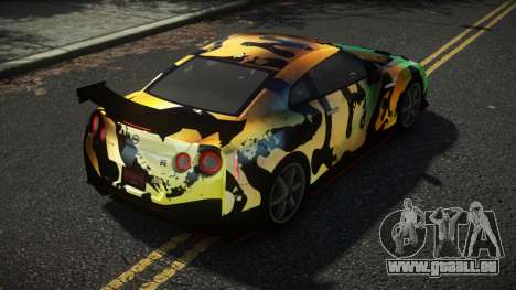 Nissan GT-R Jayun S5 für GTA 4